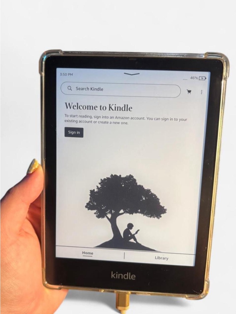 Kindle & Accessories Bundle